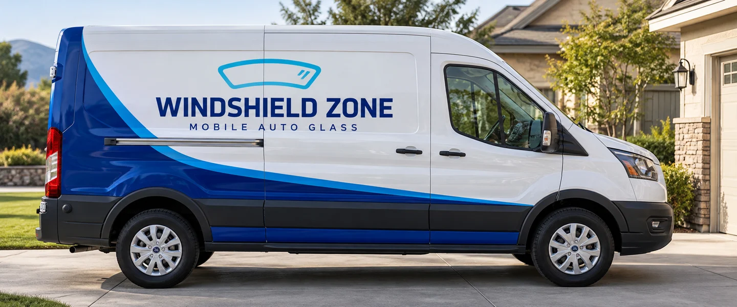 Windshield Zone mobile auto glass service vehicle